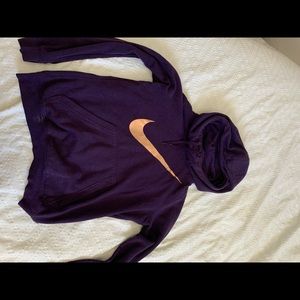 Turtle neck Nike sweater